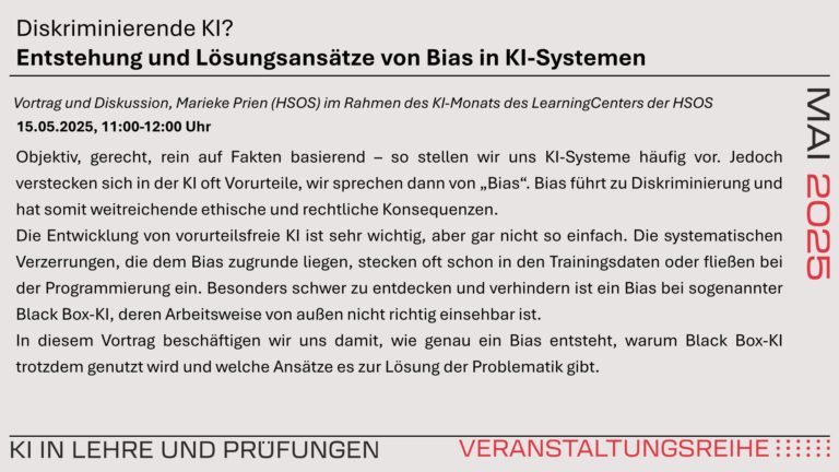 Bias KI-Systeme